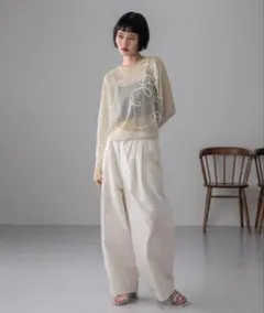 LOWRYS FARM エンブロイダリープルオーバーＬＳ 291349