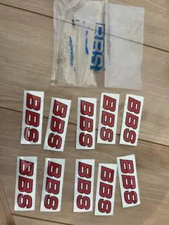 希少❗BBS 正規品 ホイールリムステッカー 12枚(CL-LR) - メルカリ