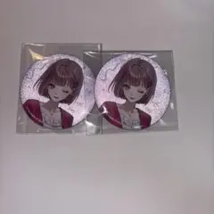 プロセカ ZOZOTOWN グリッター缶バッジ MEIKO ZOZOコラボ
