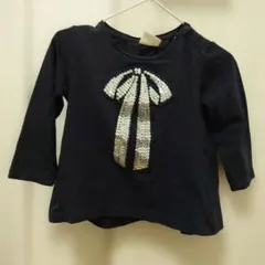 ZARA　86 黒ロンTのサムネイル