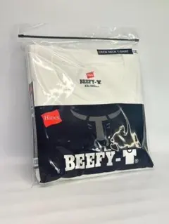 0203 BEEFY-T 1枚 綿100% ヘビーウェイトT 白 XXLサイズ