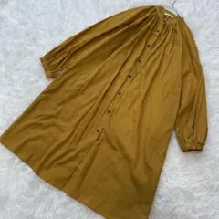美品✨マイケルコース ピンタックチュニックブラウス 4 M相当 綿100 