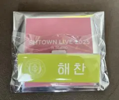 SMTOWN LIVE 2025 해찬 ヘチャン ネームバッジ