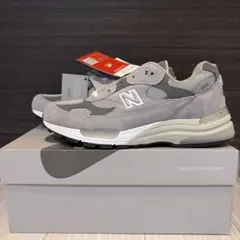 【新品未使用】定価以下 New Balance U992GY 26.5cm