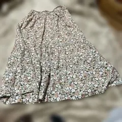 UNIQLO PAUL&JOE 花柄ロングスカートLサイズ ユニクロ