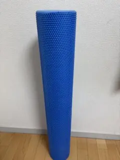 青いドットパターン フォームローラー90cm