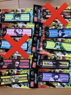 My Hero Academia フライトタグ 8個セット
