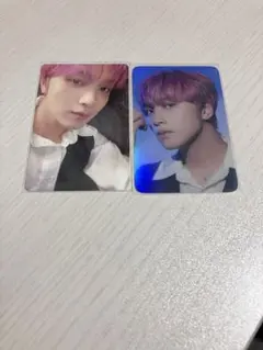 nct127 ヘチャン　トレカ　2023 シーグリ