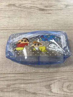 クレヨンしんちゃん 透明ポーチ