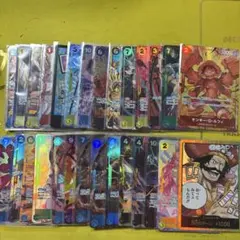 ポ*ケ様 ワンピース トレーディングカードセット