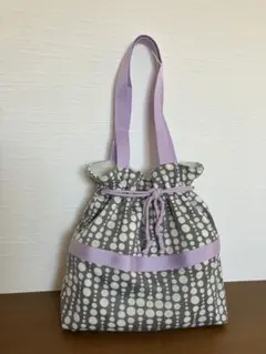 トートバッグ　巾着バッグ