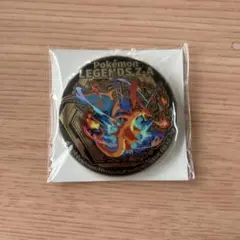 ポケモンza 缶バッジ 特典 メガリザードン