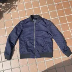 リバーシブル MA-1