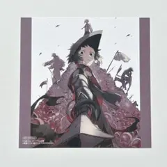 文豪ストレイドッグス26 複製ミニ色紙 イラストカード アニメイト限定購入特典