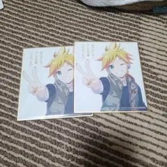 プロセカ　映画　劇場版　特典　色紙　鏡音レン