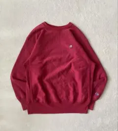Champion Reverse Weave USA製 赤紫 XL 古着