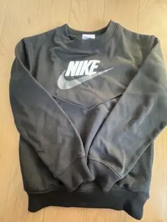 NIKE キッズ トレーナー ブラック XS