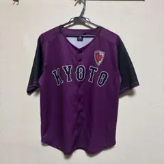 京都サンガF.C. ベースボールシャツ