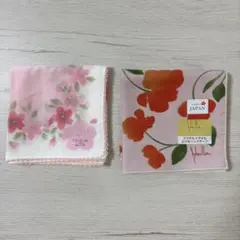Sybilla ハンカチ 花柄 2枚セットのサムネイル