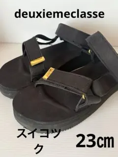 deuxiemeclasse スイコツク　ブラック　23㎝のサムネイル