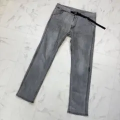 Gramicci×MtDesign別注　デニムパンツ　クライミング　M グレー1