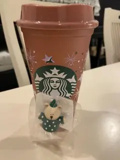 スタバ ホリデー2024カラーチェンジングリユーザブルカップ473ml