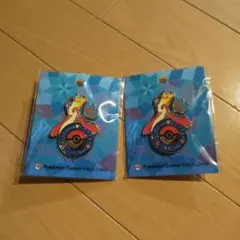 ポケモンセンター カナザワ ロゴピンズ 2個セット ミロカロス