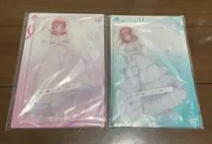 一番くじ　五等分の花嫁　F賞　H賞　中野二乃　2点　まとめ売り