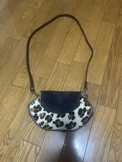 新品 melissa レオパード柄 ショルダーバッグ 雨や汚れにも フェス 