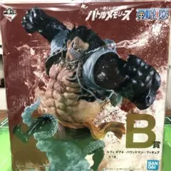 ワンピース　ルフィ　ギア4 バウンドマン　フィギュア　一番くじ　B賞