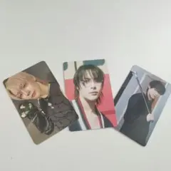 ニコラス　&TEAM トレカ３枚セット