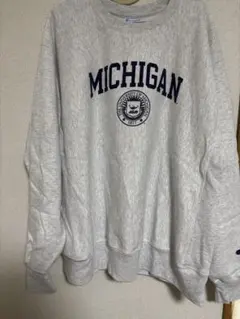 チャンピオン】希少 リバースウィーブ 80s usa MICHIGAN 染込み - メルカリ