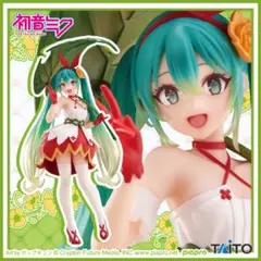 【開封済】初音ミク Wonderland フィギュア 親指姫のサムネイル