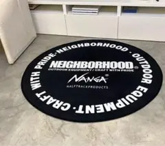 neighborhood × NANGA コラボ フロアマット 新品