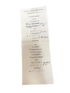 Age Factory RIVER TOUR FINAL ONE MAN セトリ