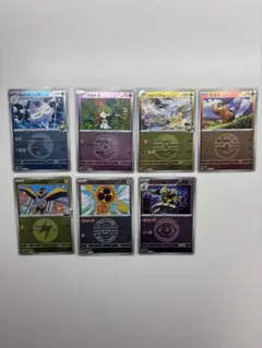 ポケモンカード メガドリームex ミラー　7枚セット