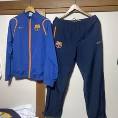 NIKE バルセロナ ウインドブレーカー上下 セットアップ ピステ 練習着