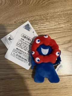 【新品】大阪関西万博 EXPO2025 ミャクミャクぷちマスコットキーチェーン