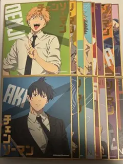 チェンソーマン 色紙 コンプリートセット