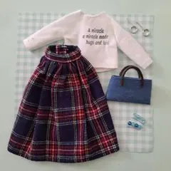 リカちゃん服　コーデ590のサムネイル