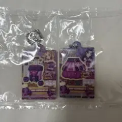 アイカツ プリパラ だれでもアクリルチャーム1 大地のの 白樺りさ