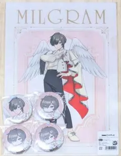 MILGRAM ミルグラム DMMスクラッチ Angel エス
