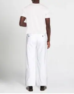 コーデュロイ ワイドパンツ