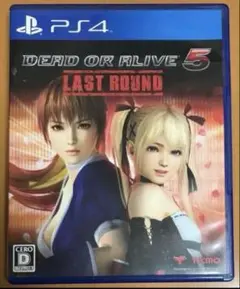 PS4 デッドオアアライブ5 Last Round ラストラウンド 動作確認済a