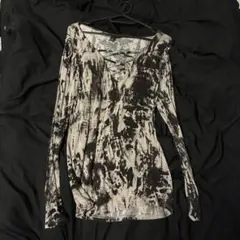 CIVARIZE 総柄 タンクトップ アシンメトリー ロング丈 archive - メルカリ