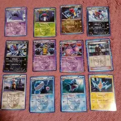 プラズマ団•ポケモンカードセット 12枚