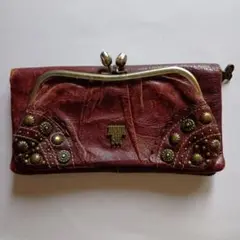 ANNA SUI ダークブラウン長財布
