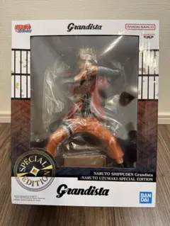 海外限定 grandista うずまきナルト 仙人モード 会場限定 メタリック版