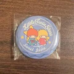 リトルツインスターズ スイートジュース バッジ