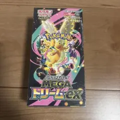 ポケモンカードMEGA ハイクラスパック ドリームex 1BOX　シュリンク付き